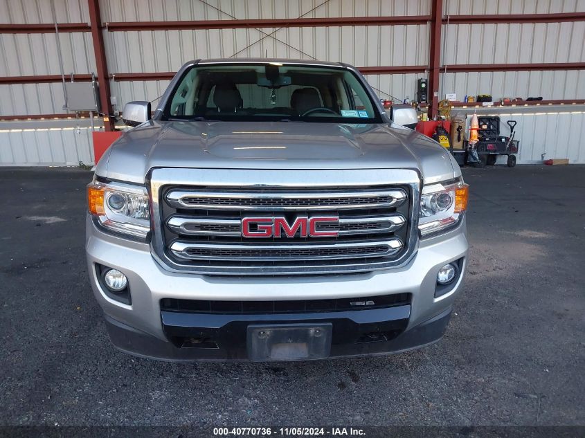 2015 GMC Canyon Sle VIN: 1GTG6BE33F1174675 Lot: 40770736