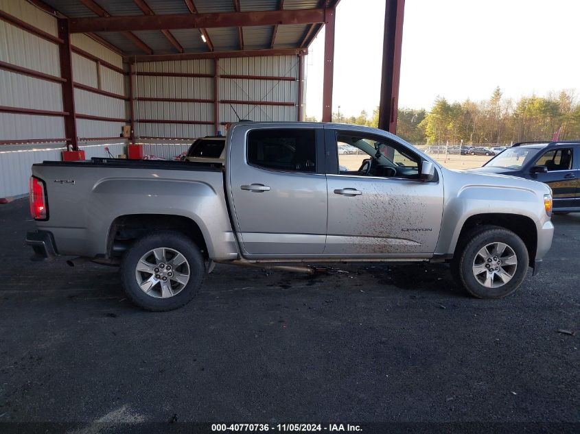 2015 GMC Canyon Sle VIN: 1GTG6BE33F1174675 Lot: 40770736