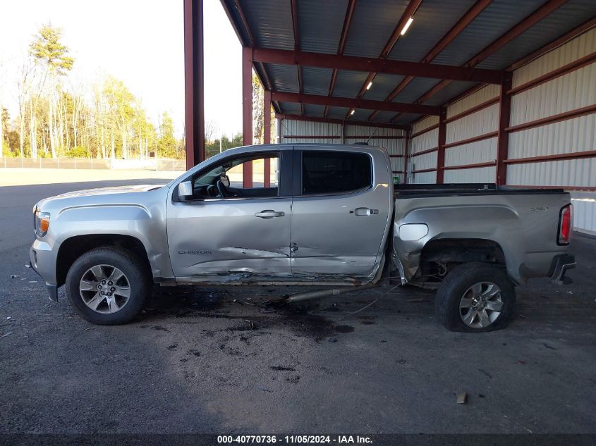 2015 GMC Canyon Sle VIN: 1GTG6BE33F1174675 Lot: 40770736