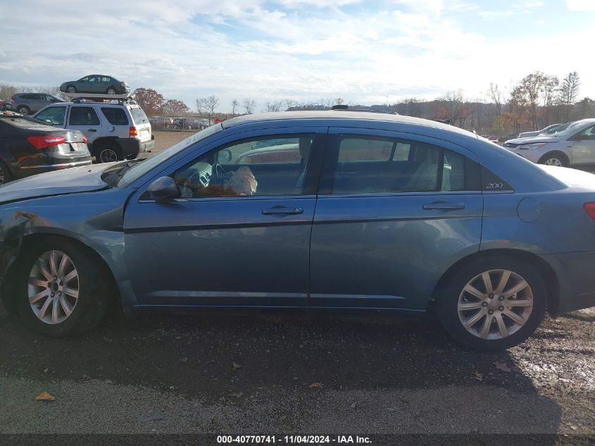 2011 Chrysler 200 Touring VIN: 1C3BC1FB5BN539626 Lot: 40770741