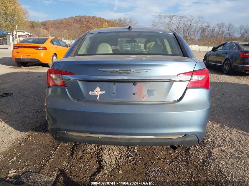 2011 Chrysler 200 Touring VIN: 1C3BC1FB5BN539626 Lot: 40770741