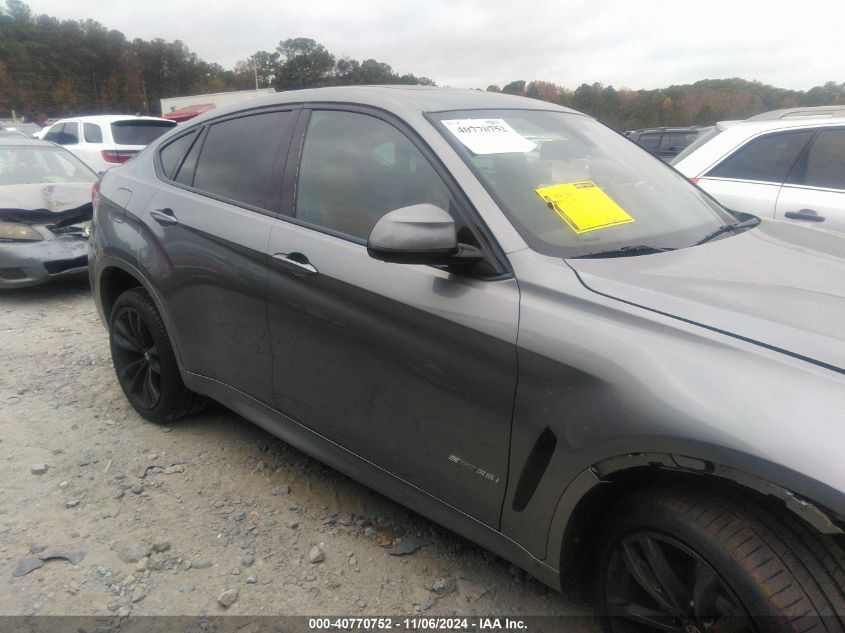 VIN 5UXKU0C36H0G68045 2017 BMW X6, Sdrive35I no.13