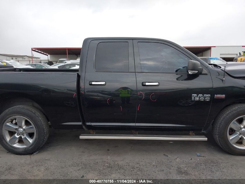 2017 Ram 1500 Lone Star 4X2 6'4 Box VIN: 1C6RR6GTXHS629577 Lot: 40770755