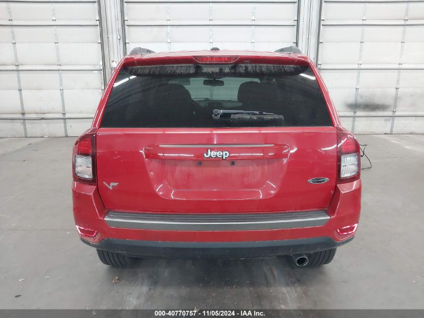 2017 Jeep Compass Sport Se Fwd VIN: 1C4NJCBA8HD166992 Lot: 40770757