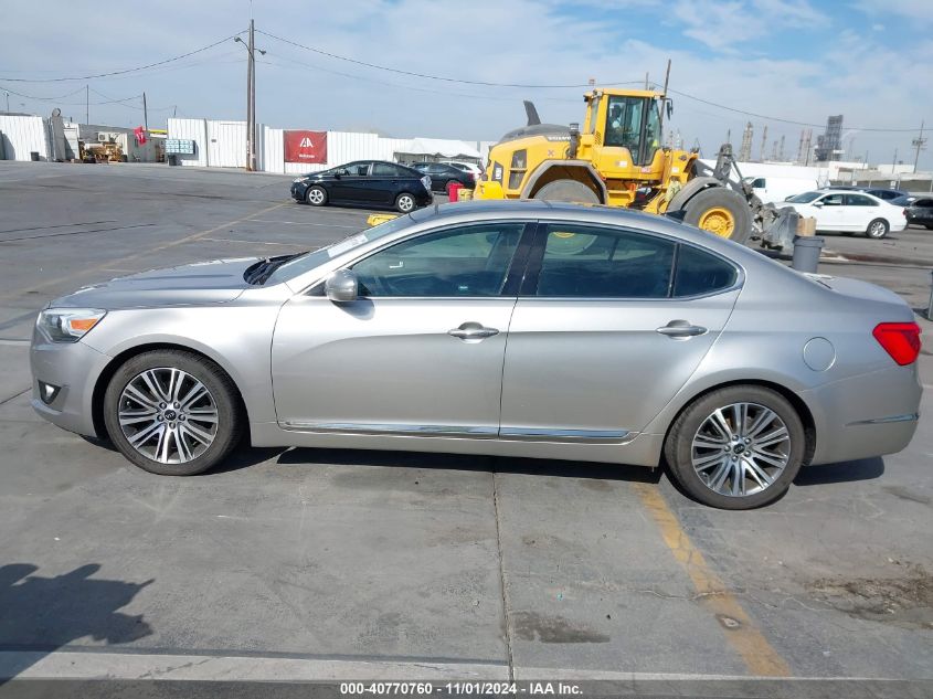 2014 Kia Cadenza Premium VIN: KNALN4D72E5129300 Lot: 40770760