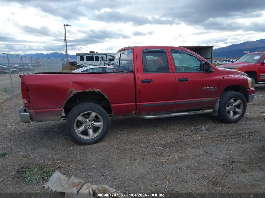 2006 Dodge Ram 1500 Slt/Trx4 Off Road/Sport VIN: 1D7HU18NX6J168699 Lot: 40770765