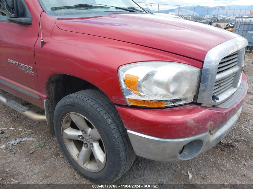 2006 Dodge Ram 1500 Slt/Trx4 Off Road/Sport VIN: 1D7HU18NX6J168699 Lot: 40770765