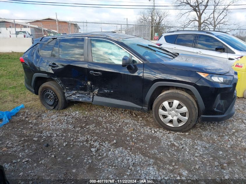 2021 Toyota Rav4 Le VIN: 2T3F1RFV6MC170364 Lot: 40770768