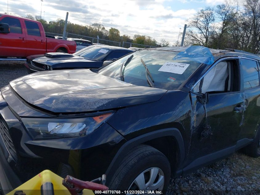 2021 Toyota Rav4 Le VIN: 2T3F1RFV6MC170364 Lot: 40770768