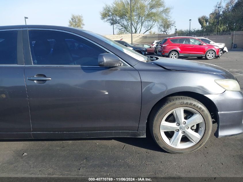 2011 Toyota Camry Se VIN: 4T1BF3EK2BU189244 Lot: 40770769