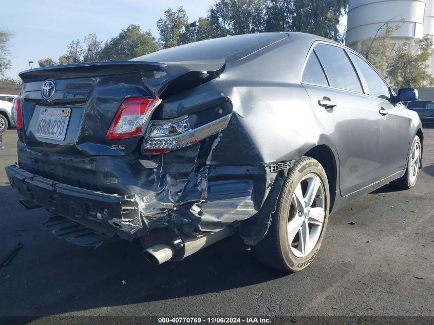 2011 Toyota Camry Se VIN: 4T1BF3EK2BU189244 Lot: 40770769