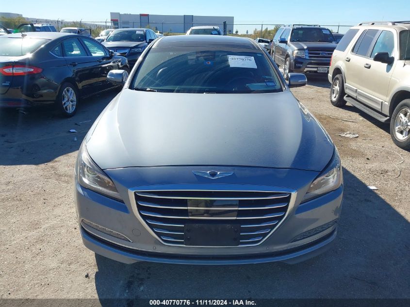 2017 Genesis G80 3.8 VIN: KMHGN4JE8HU203476 Lot: 40770776