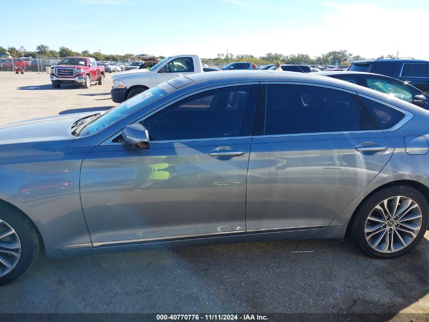 2017 Genesis G80 3.8 VIN: KMHGN4JE8HU203476 Lot: 40770776