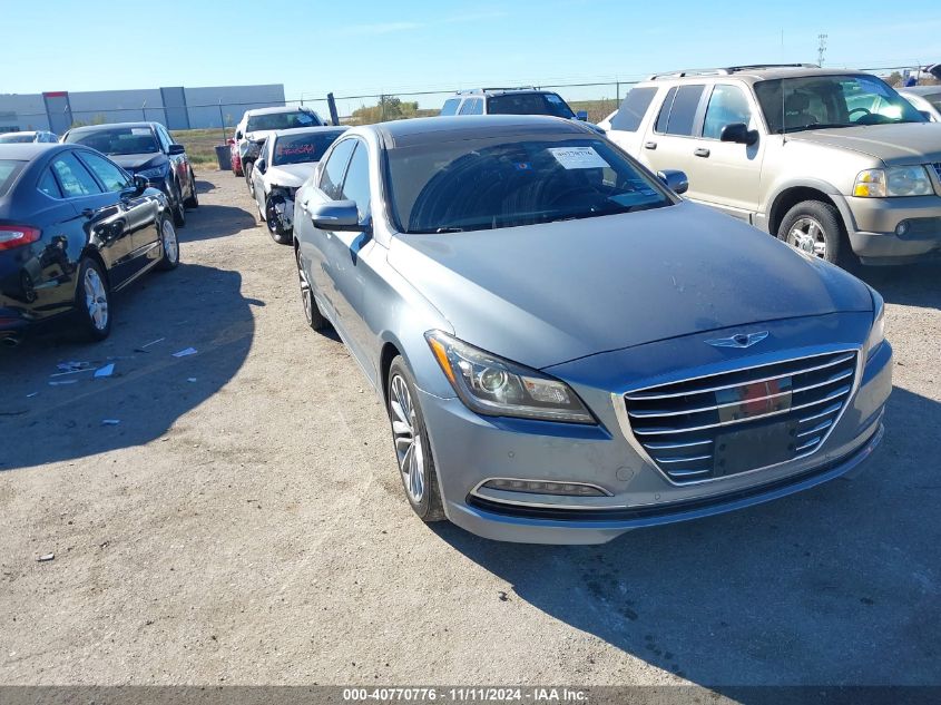 VIN KMHGN4JE8HU203476 2017 Genesis G80, 3.8 no.1