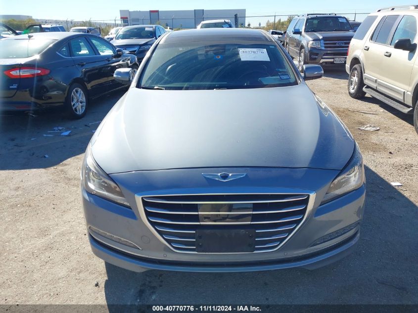 2017 Genesis G80 3.8 VIN: KMHGN4JE8HU203476 Lot: 40770776