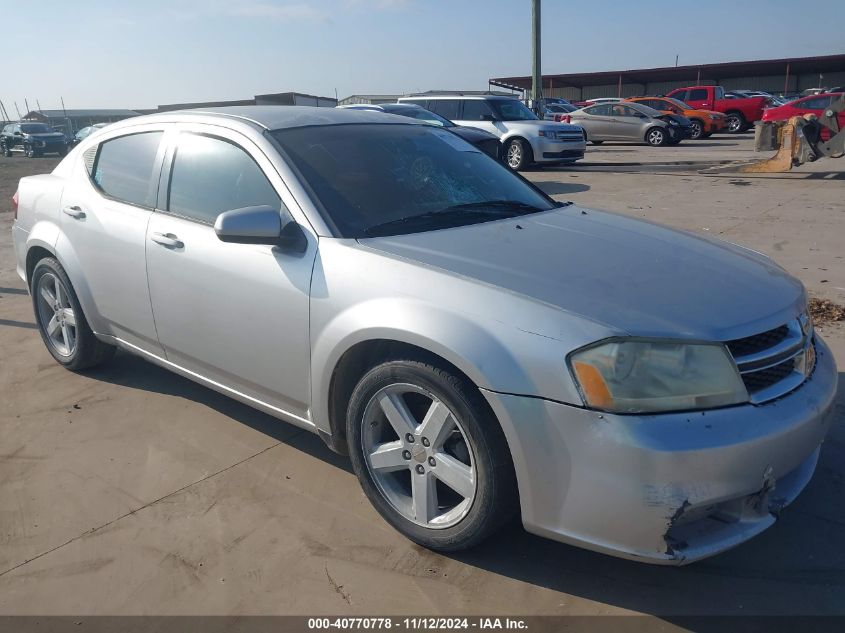 2011 Dodge Avenger Mainstreet VIN: 1B3BD1FB4BN554368 Lot: 40770778