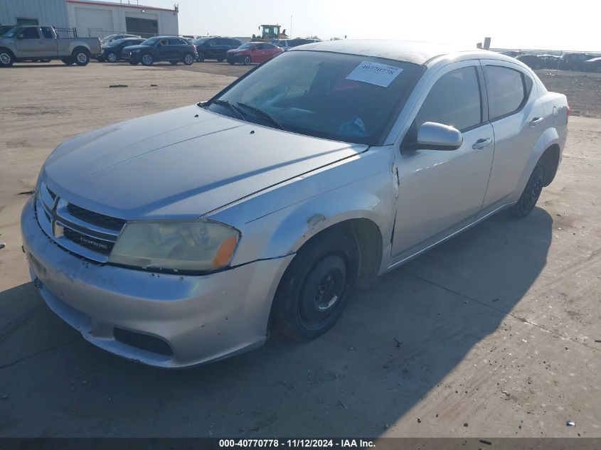 2011 Dodge Avenger Mainstreet VIN: 1B3BD1FB4BN554368 Lot: 40770778