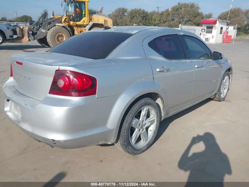 2011 Dodge Avenger Mainstreet VIN: 1B3BD1FB4BN554368 Lot: 40770778