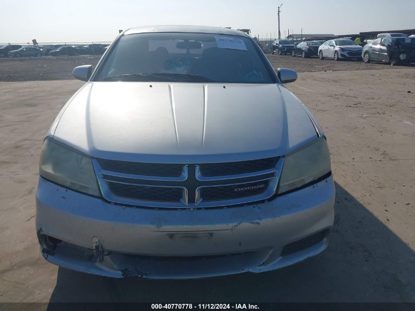 2011 Dodge Avenger Mainstreet VIN: 1B3BD1FB4BN554368 Lot: 40770778