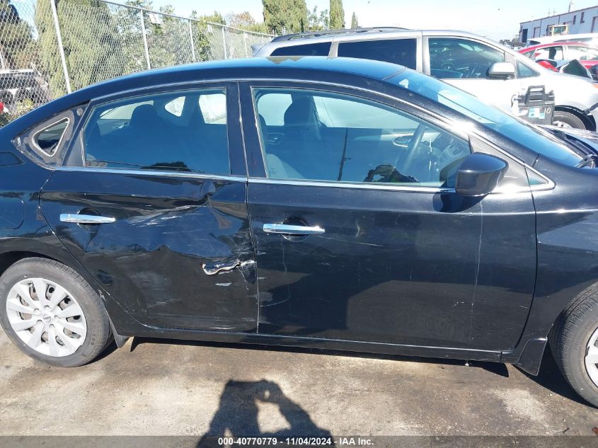 2014 Nissan Sentra Fe+ Sv VIN: 3N1AB7AP1EY285553 Lot: 40770779