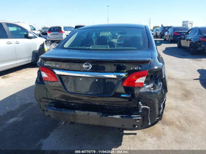 2014 Nissan Sentra Fe+ Sv VIN: 3N1AB7AP1EY285553 Lot: 40770779