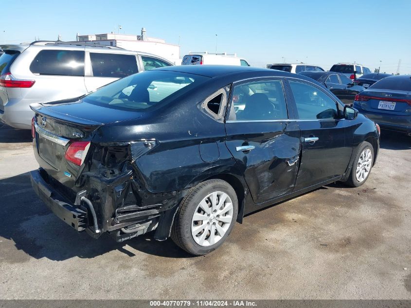 2014 Nissan Sentra Fe+ Sv VIN: 3N1AB7AP1EY285553 Lot: 40770779