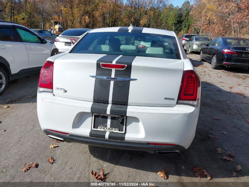2017 Chrysler 300 300S VIN: 2C3CCAGG2HH631132 Lot: 40770780