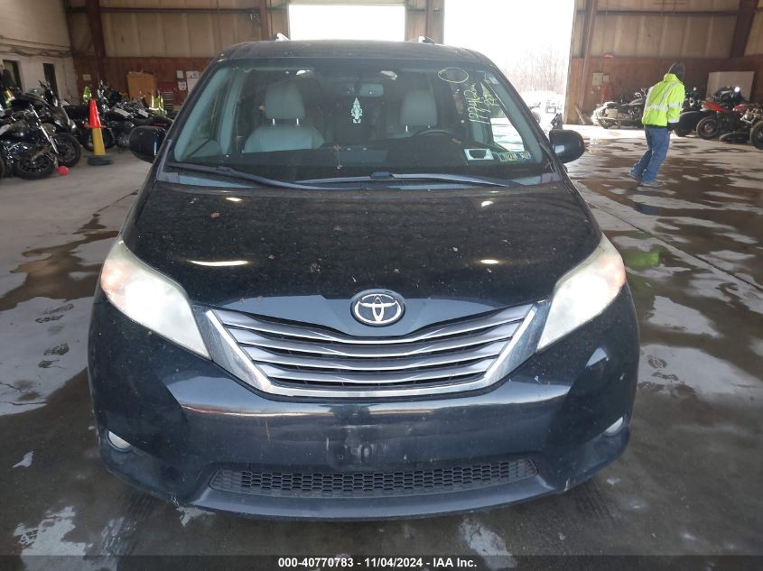 2015 Toyota Sienna Xle/Limited VIN: 5TDYK3DC2FS527918 Lot: 40770783