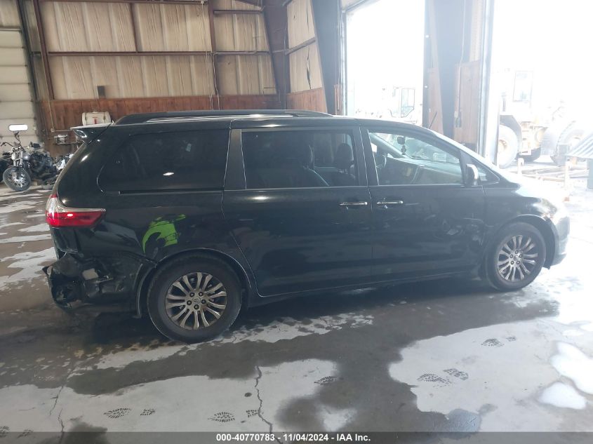 2015 Toyota Sienna Xle/Limited VIN: 5TDYK3DC2FS527918 Lot: 40770783