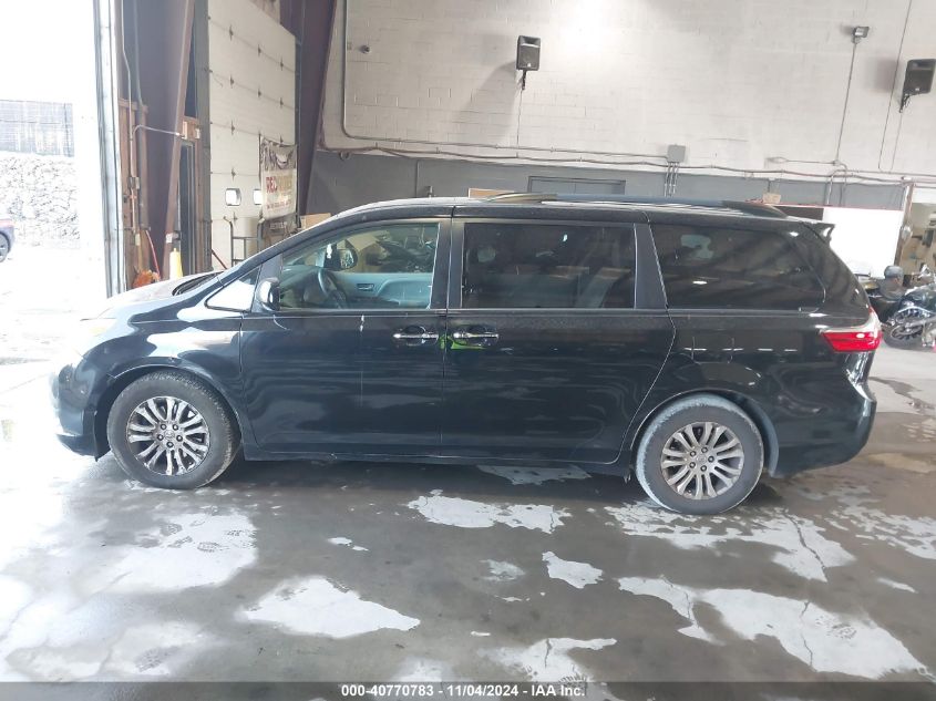 2015 Toyota Sienna Xle/Limited VIN: 5TDYK3DC2FS527918 Lot: 40770783