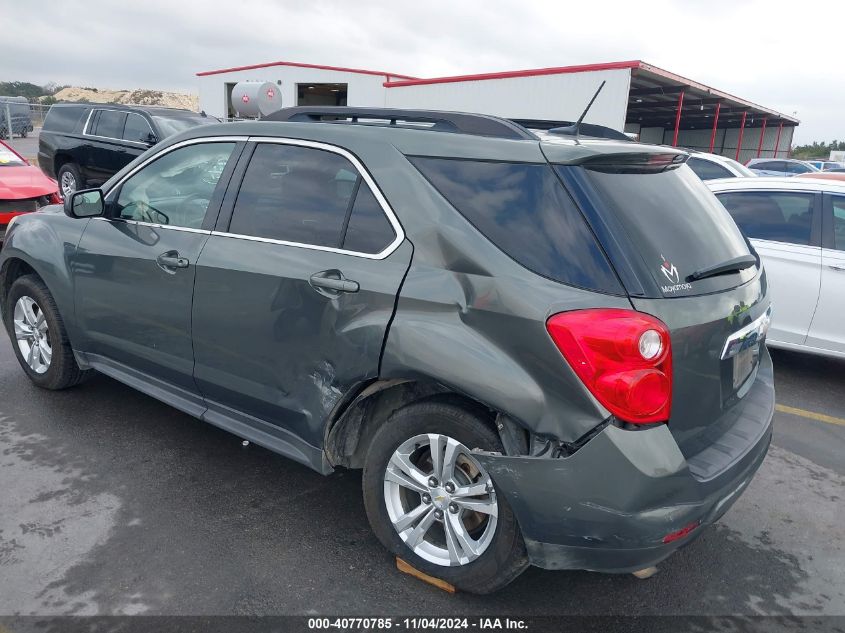 2013 Chevrolet Equinox Lt VIN: 2GNALDEK7D6250790 Lot: 40770785