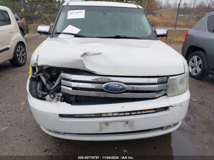 2009 Ford Flex Limited VIN: 2FMEK63C19BA27675 Lot: 40770797