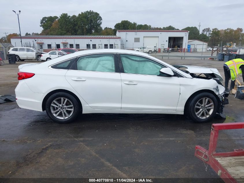 2016 Hyundai Sonata Se VIN: 5NPE24AF2GH323571 Lot: 40770810