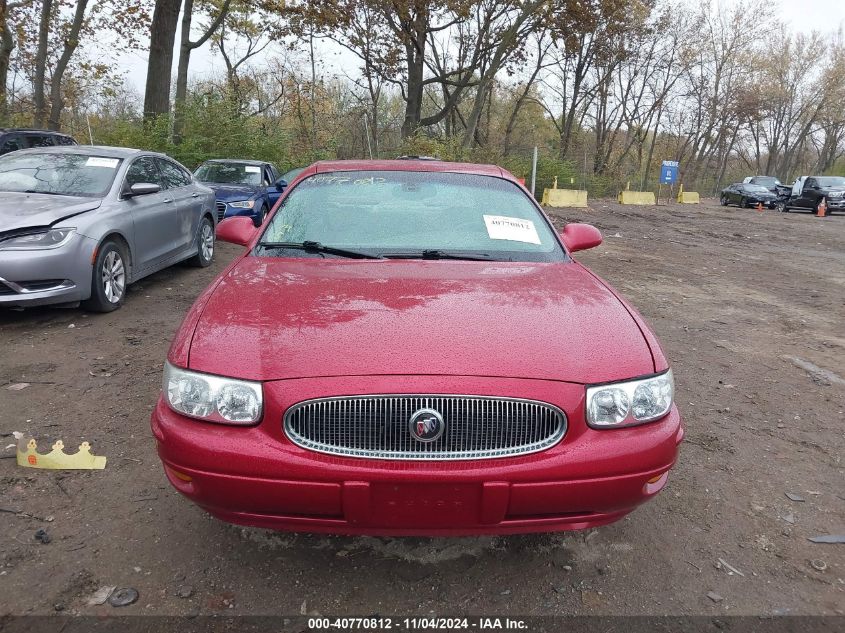 2005 Buick Lesabre Limited VIN: 1G4HR54K25U150947 Lot: 40770812