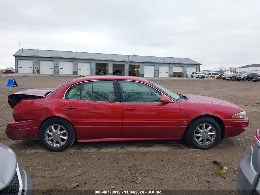 2005 Buick Lesabre Limited VIN: 1G4HR54K25U150947 Lot: 40770812