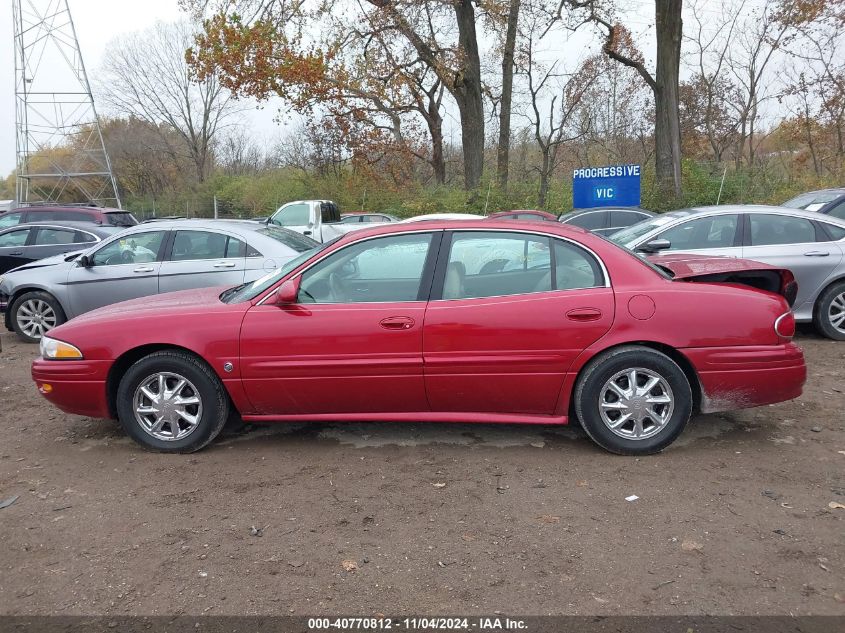 2005 Buick Lesabre Limited VIN: 1G4HR54K25U150947 Lot: 40770812