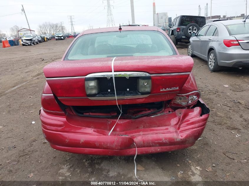 2005 Buick Lesabre Limited VIN: 1G4HR54K25U150947 Lot: 40770812