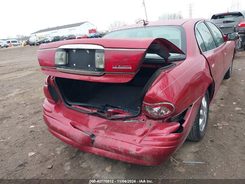 2005 Buick Lesabre Limited VIN: 1G4HR54K25U150947 Lot: 40770812