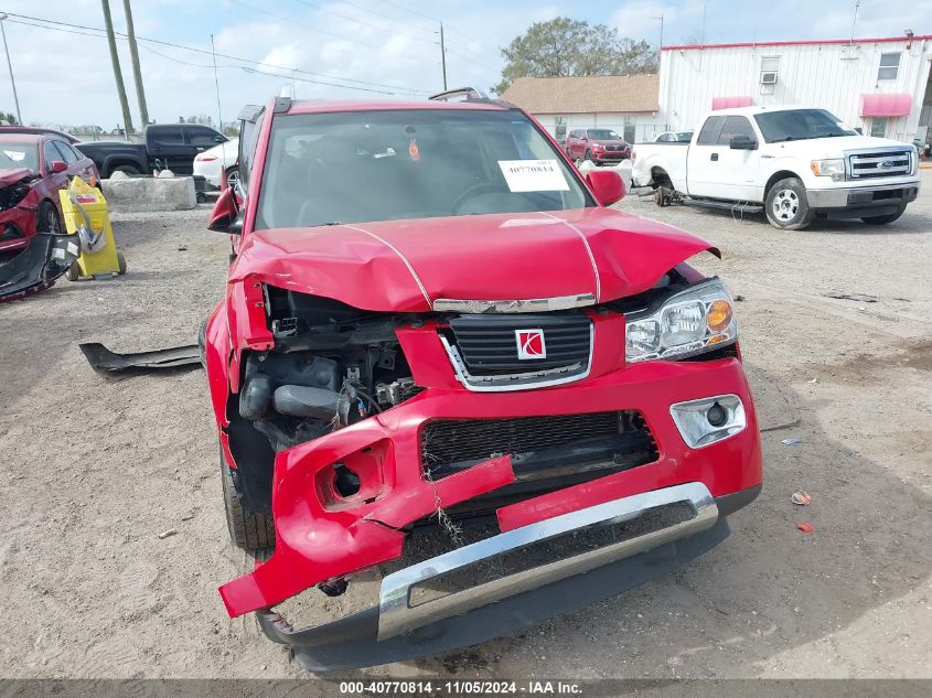 2006 Saturn Vue V6 VIN: 5GZCZ534X6S841205 Lot: 40770814