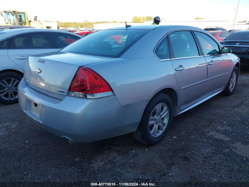 2014 Chevrolet Impala Limited Ls VIN: 2G1WA5E30E1162948 Lot: 40770816