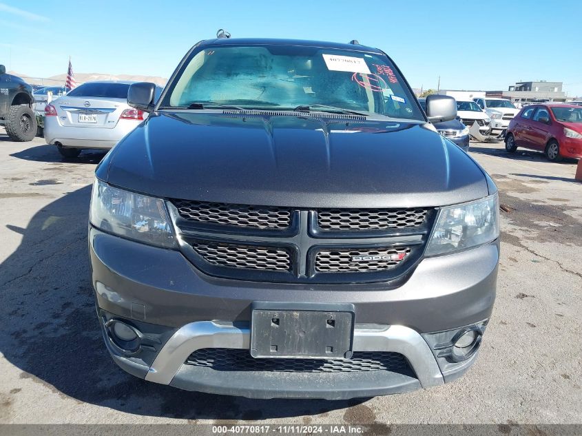 2016 Dodge Journey Crossroad VIN: 3C4PDCGB1GT112671 Lot: 40770817