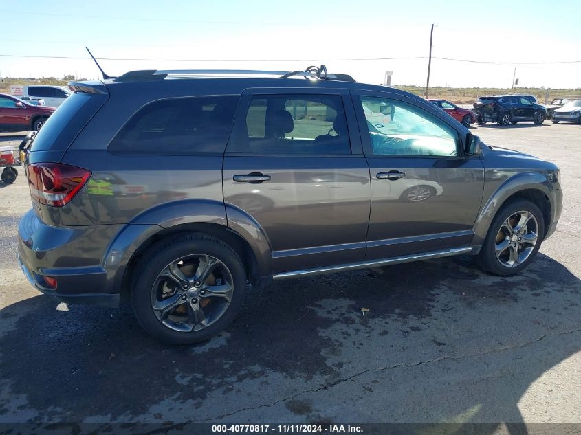 2016 Dodge Journey Crossroad VIN: 3C4PDCGB1GT112671 Lot: 40770817