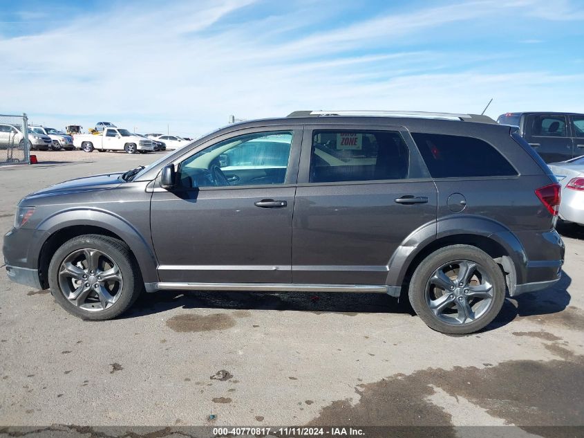 2016 Dodge Journey Crossroad VIN: 3C4PDCGB1GT112671 Lot: 40770817