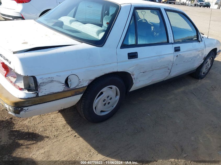 1993 Chevrolet Corsica Lt VIN: 1G1LT53T9PY182356 Lot: 40770823