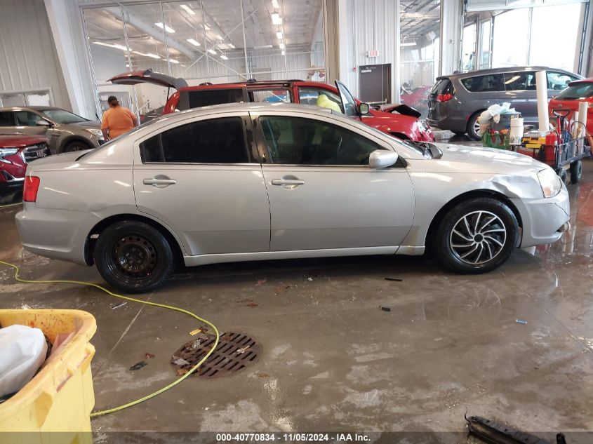 2012 Mitsubishi Galant Es/Se VIN: 4A32B3FF1CE013070 Lot: 40770834