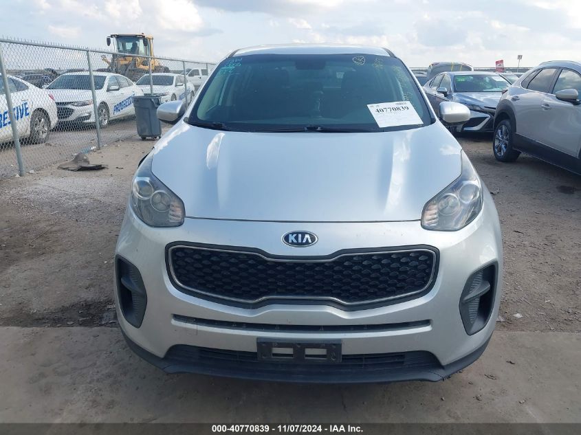 2019 Kia Sportage Lx VIN: KNDPM3AC6K7508643 Lot: 40770839