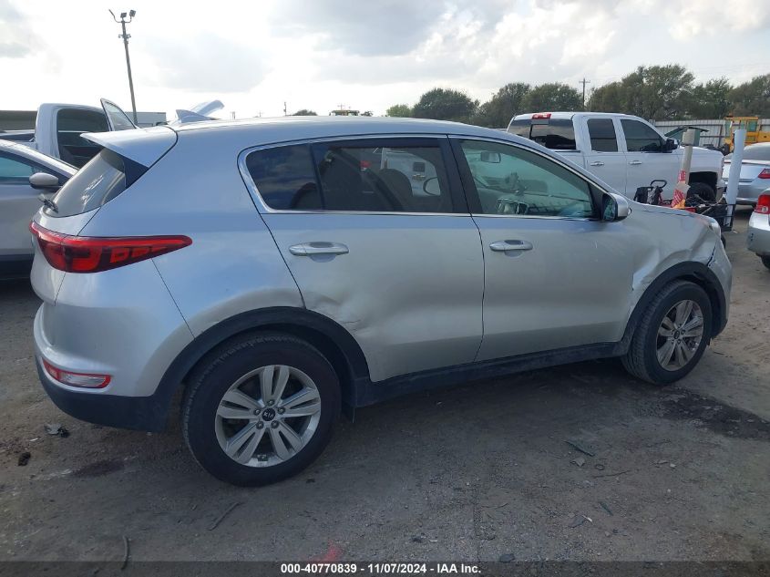 2019 Kia Sportage Lx VIN: KNDPM3AC6K7508643 Lot: 40770839