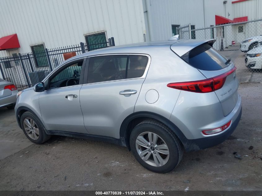 2019 Kia Sportage Lx VIN: KNDPM3AC6K7508643 Lot: 40770839