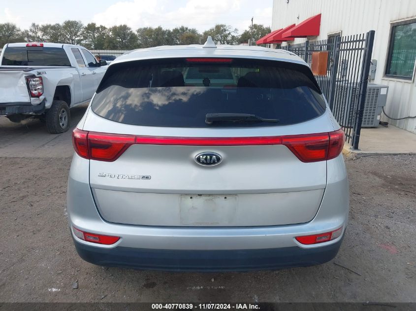 2019 Kia Sportage Lx VIN: KNDPM3AC6K7508643 Lot: 40770839