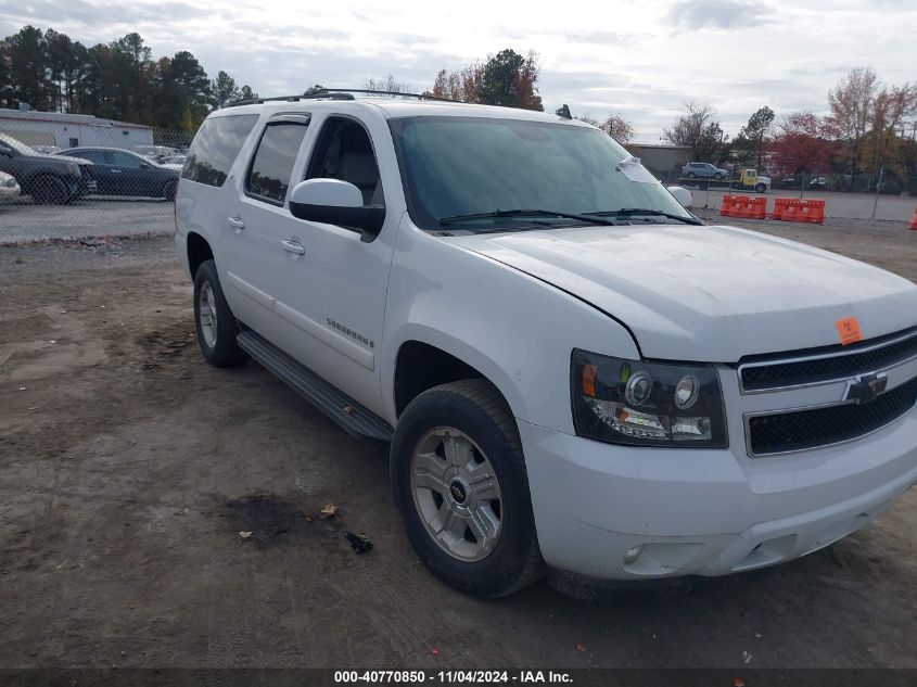 2007 Chevrolet Suburban 1500 Lt VIN: 3GNFK16317G316564 Lot: 40770850